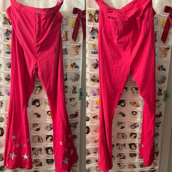 Unique Vintage Barbie Movie Pink Pants - Picture 6 of 12